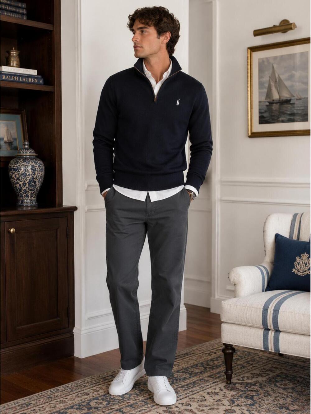English Laundry Men’s Gray Casual‎ Pants